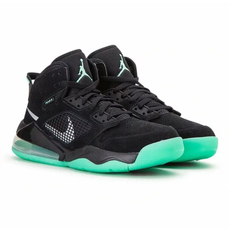 کتونی نایک جردن مارس 270 گرین گلو Nike Jordan
